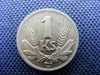1 koruna 1945
