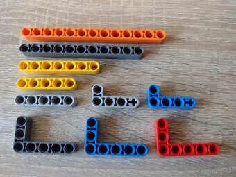 Lego Technic ramená a kolesá