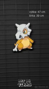 Pokémon nástenná dekorácia Cubone