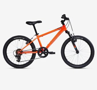 Detský horský bicykel Expl 500 20" 6-9 rokov oranžový