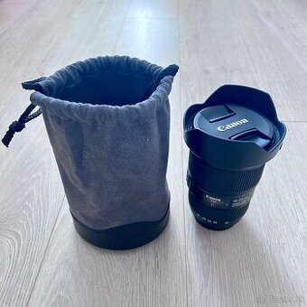 Objektív Canon EF-S 16–35 mm IS USM