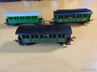 modelová  železnica TT vláčiky