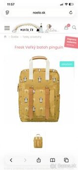 Batoh detský Fresk pinquin