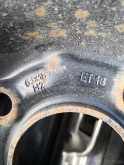 Plechové disky 4x108 3ks