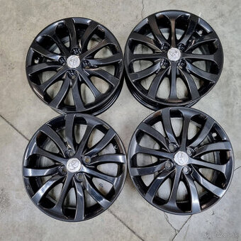 Hliníkové disky 4x100 R15 5J ET39