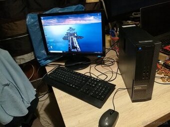 DELL PC komplet. Windows 10 PRO.