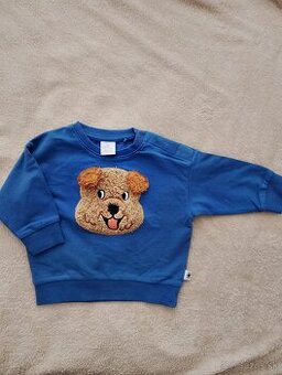 Mikina s aplikáciou zn. Lindex veľ.68