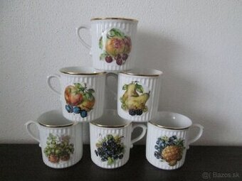 Hrnčeky Dubí ovocie