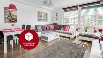 AXIS REAL | Veľký 2-i., klíma, parkovanie, BA IV., Lamač, Ba