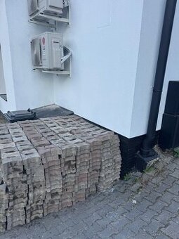 Zámková dlažba za odvoz