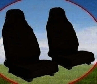 Ochranné autopoťahy na predné sedačky