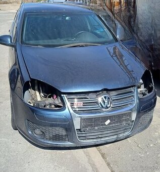 VW golf V na diely