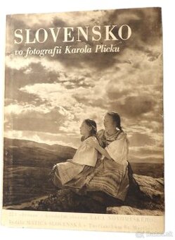 Slovensko vo fotografii Karola Plicku - 1949
