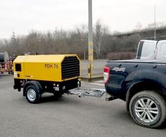 Pojazdný mobilný kompresor ATMOS Hatz PDH 76 7,6 m3/min