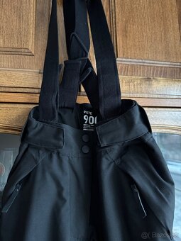 Lyžiarske nohavice- biele aj čierne -PISTE 900 -140