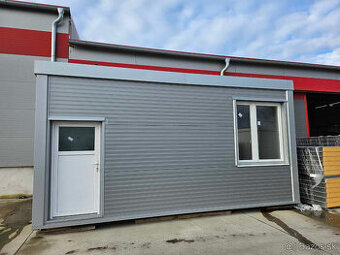 Modulárne domy, chatky, kancelárie, sklady