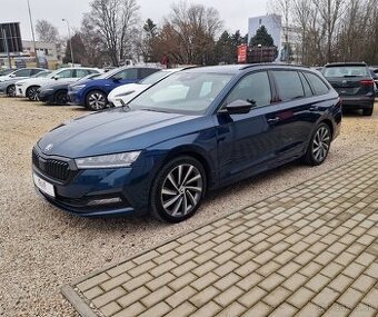 ŠKODA OCTAVIA COMBI 2.0 TDI STYLE DSG