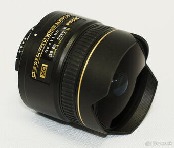 Nikon AF DX Fisheye‑Nikkor 10.5mm f/2.8G ED