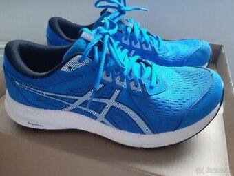 Pánske modré tenisky Asics vel. 42,5