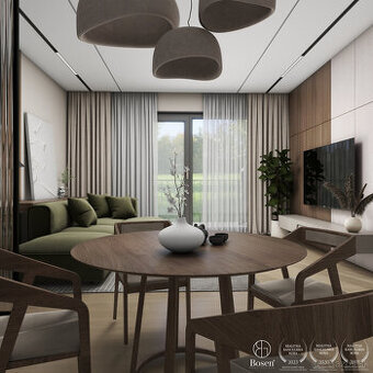 BOSEN | 2 izbový byt s balkónom v novostavbe ALTUM - Komfort