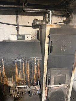 Predám peletkový kotol