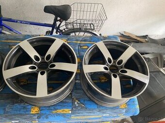 Cisto nove nepouzite elektrony r17 5x120