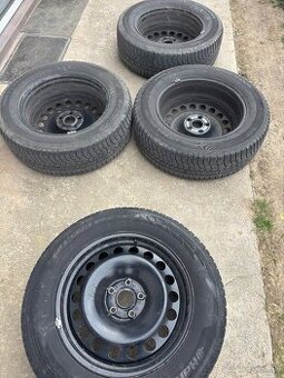 Pneumatiky zimne Hankook 215/65/R17