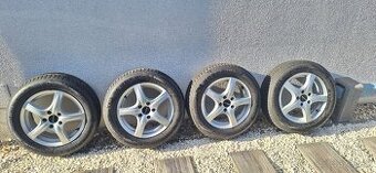 Pneumatiky+Disky R16 205/60 5x114,3