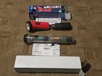 Predám bezbatériové baterky