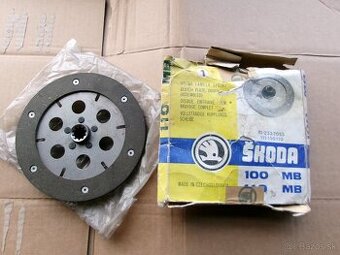 škoda MB 1000- 100- 110- 105- 120  Spojka plus ložisko