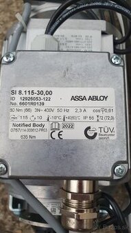 Elektromotor na posuvnú bránu