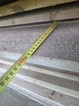 Predam omietane dosky prirodne prerušené hrúbka 2,5cm
