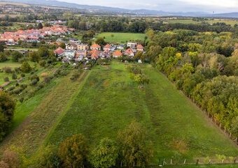 Stavebný pozemok 1 000 m² | Vieska nad Žitavou