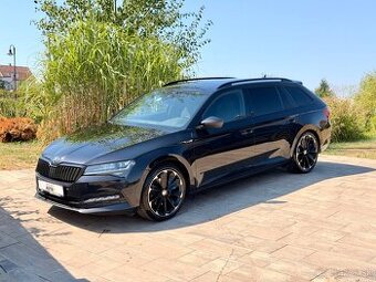 Škoda Superb Combi Sportline 2.0 TDI 147 kW DSG | 2023 | ČR