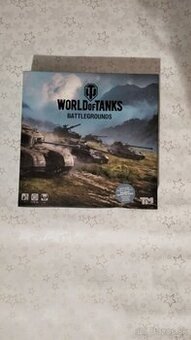 Stolná hra World of tanks