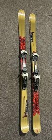Predám skialpové lyže spolu s pásmi