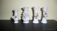 Porcelánové miniatúrne vázičky - 1