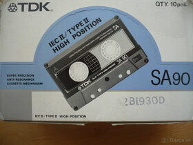 Audio a Mini Disc kazety TDK - 1