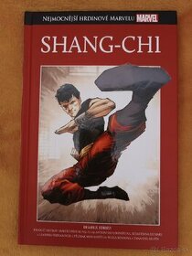 komiks Nejmocnejší hrdinové Marvelu 33 - Shang-Chi - 1