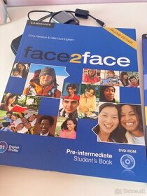 Učebnica a prac.zošit angl.jaz.- Face To Face - 2nd Edition - 1