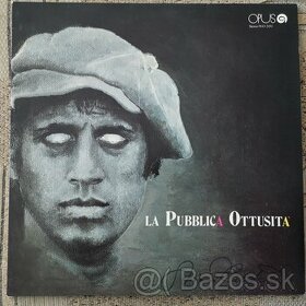 Predám novú neprehratú LP Adriano Celentano OPUS 1987 - 1