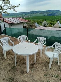 Záhradné sedenie