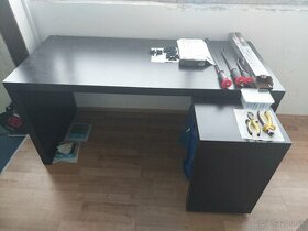 Predám kancelársky stôl s kontajnerom so zásuvkami - 1
