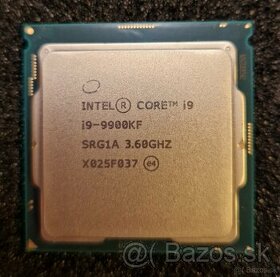 Procesor Intel Core i9-9900KF FCLGA1151 Coffee Lake CPU