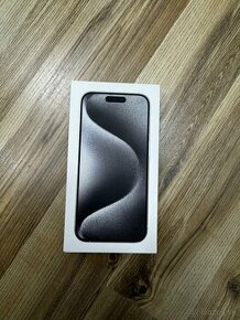Apple iPhone 15 pro 128gb white titanium