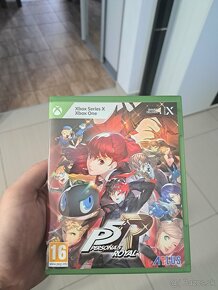 Hry na xbox - Persona 5 & Guardian of Galaxy