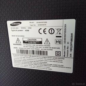 Samsung UE40H5570SS 101,6 cm (40") Full HD Smart TV Wi-Fi