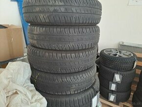 Predám 4ks pneu 165/65R15,letné