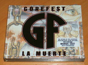 GOREFEST - "La Muerte"  CD+DVD