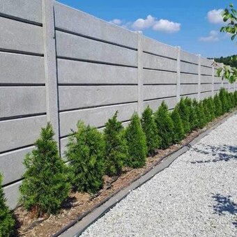 Betónové ploty Spišská nová Ves
